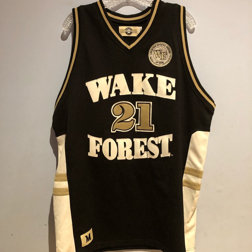 Tim Duncan College Jersey